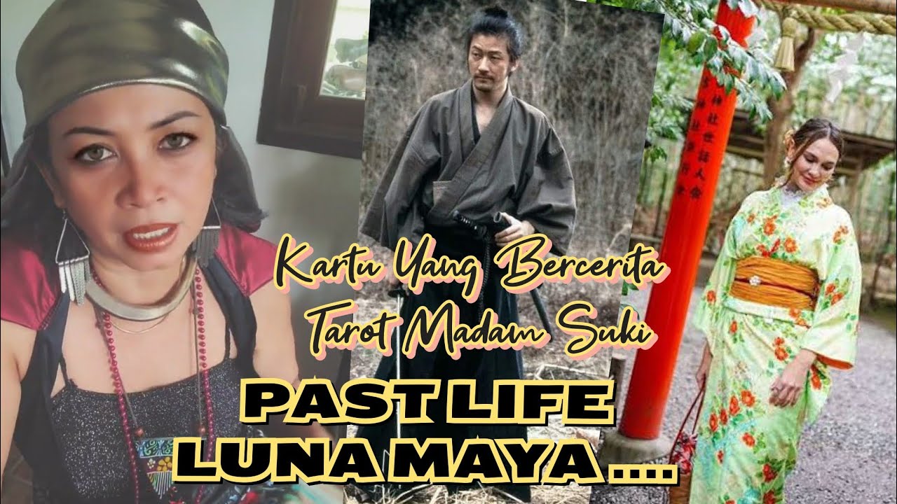 KETAHUAN! PAST LIFE LUNA MAYA #sipembisikkartu #madamsuki