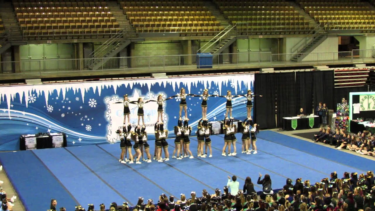 D.S. Mackenzie Cheer Team - Cold Snap 2014 - Edmonton
