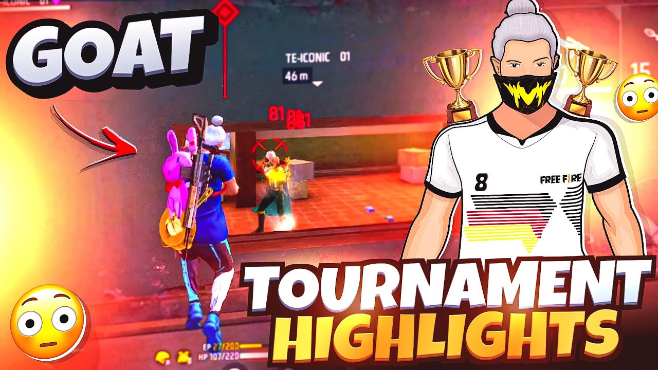 THE BEST VERSION OF MYSELF || TOURNAMENT HIGHLIGHTS BY KILLER FF