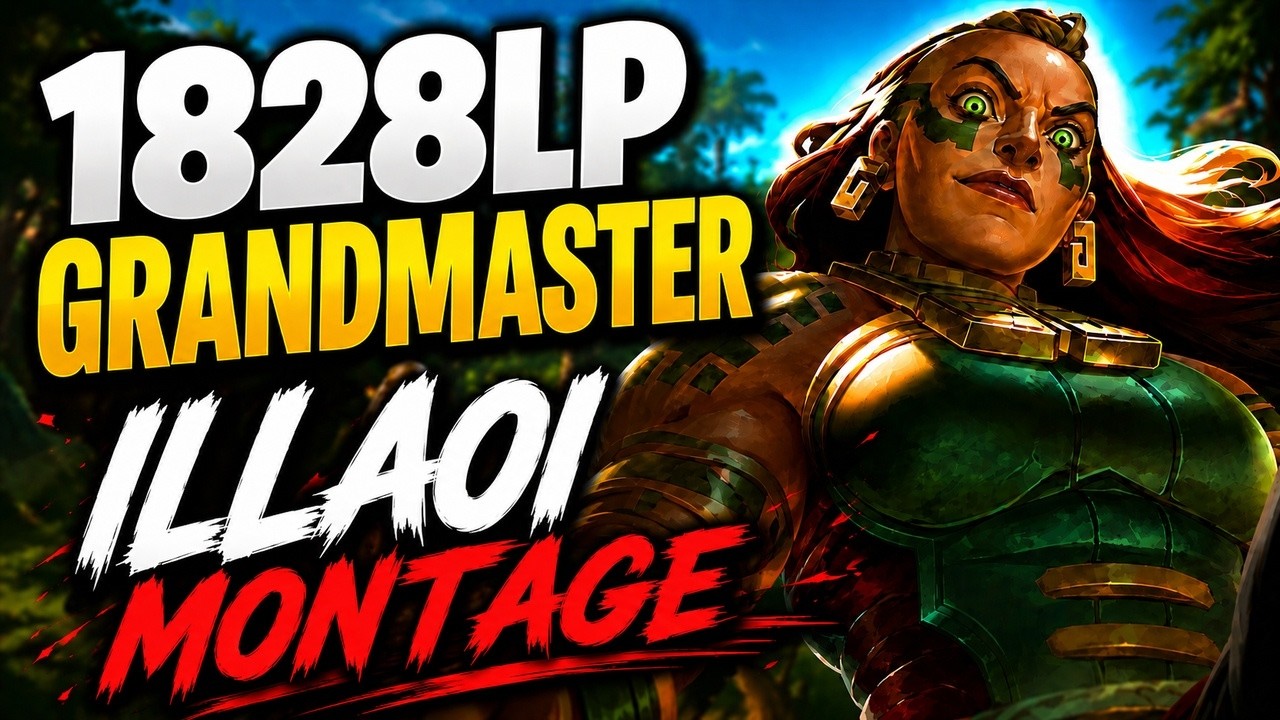 Rank 1 Illaoi | 1828 LP Grandmaster Montage