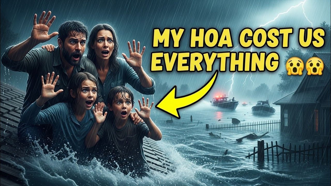 🔥 HOA Destroyed My Dam Over Unpaid Fees Then the Flood Erased Their Entire Neighborhood 🌊⚠️