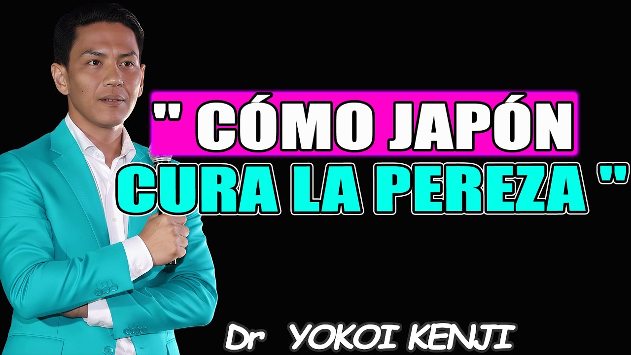 JAPÓN vs PEREZA: Los 7 MÉTODOS Que La DESTRUYEN Para Siempre - Dr YOKOI KENJI 2026