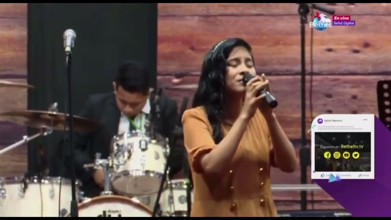 Ruth Vicente - Para que entre el Rey (En vivo)