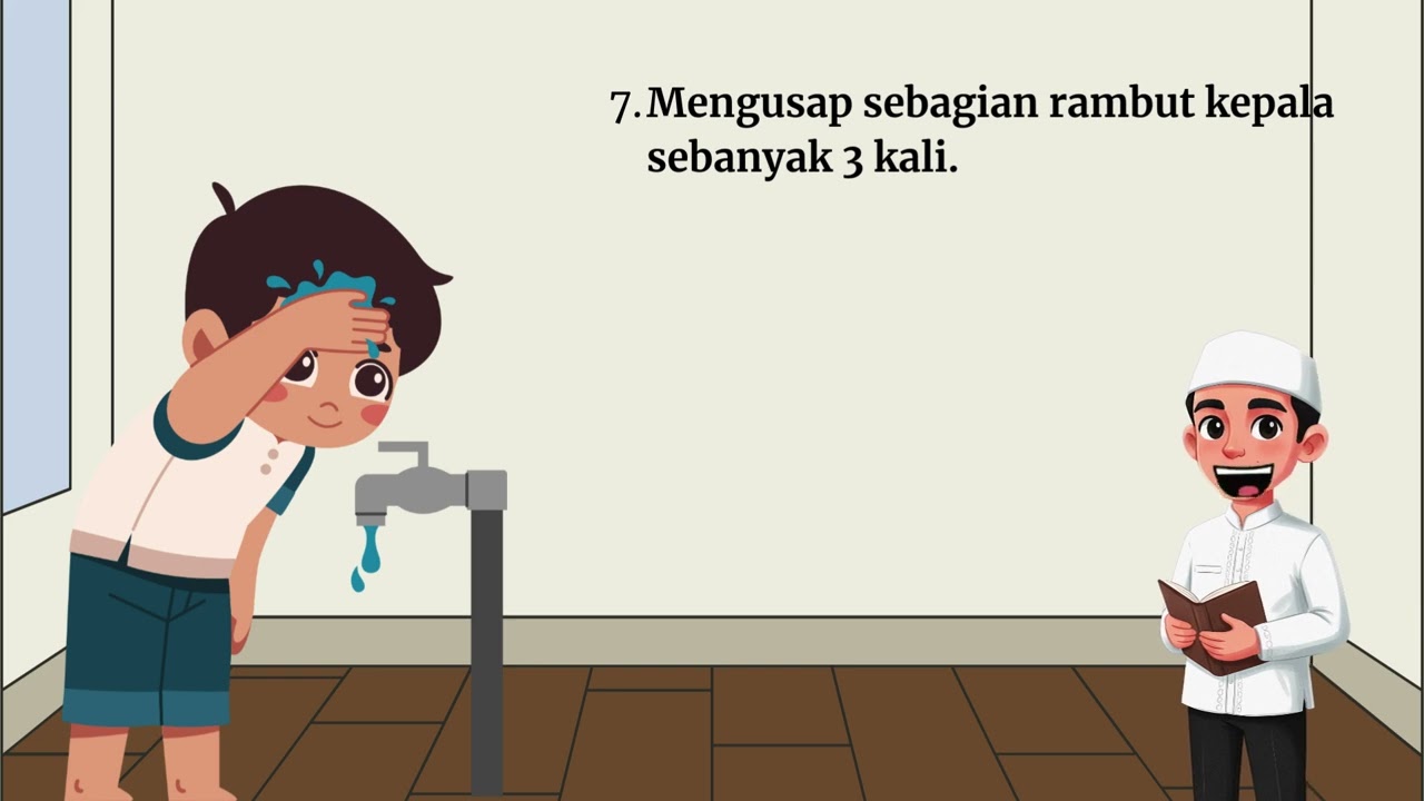 cara berwudhu yang baik