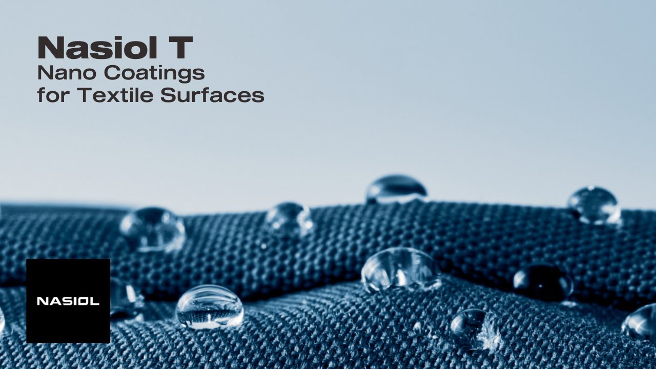 Nasiol Hydrophobic Nano Coatings for Textile Surfaces