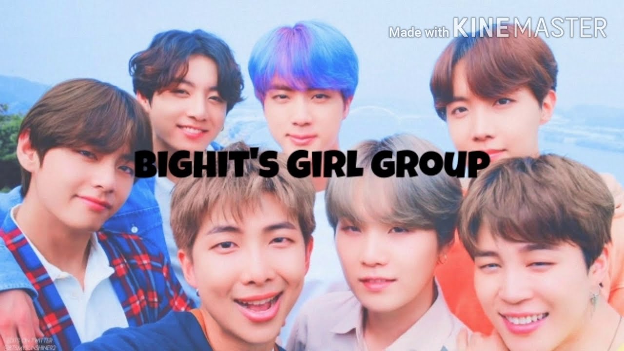 Bighit's Girlgroup ( BTS Fanfic) EP. 1 Selection
