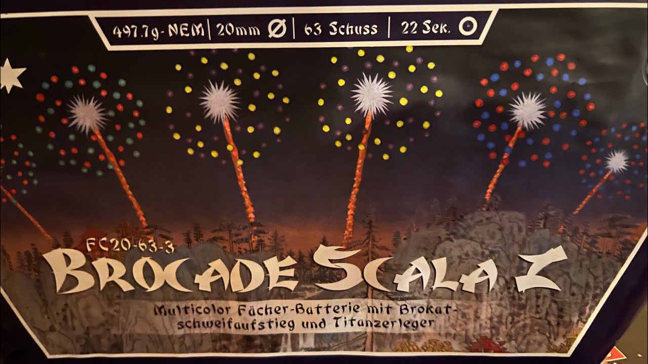 Funke - Brocade Scala Z || 63S || 20MM || Z-Shape || [4K HDR]