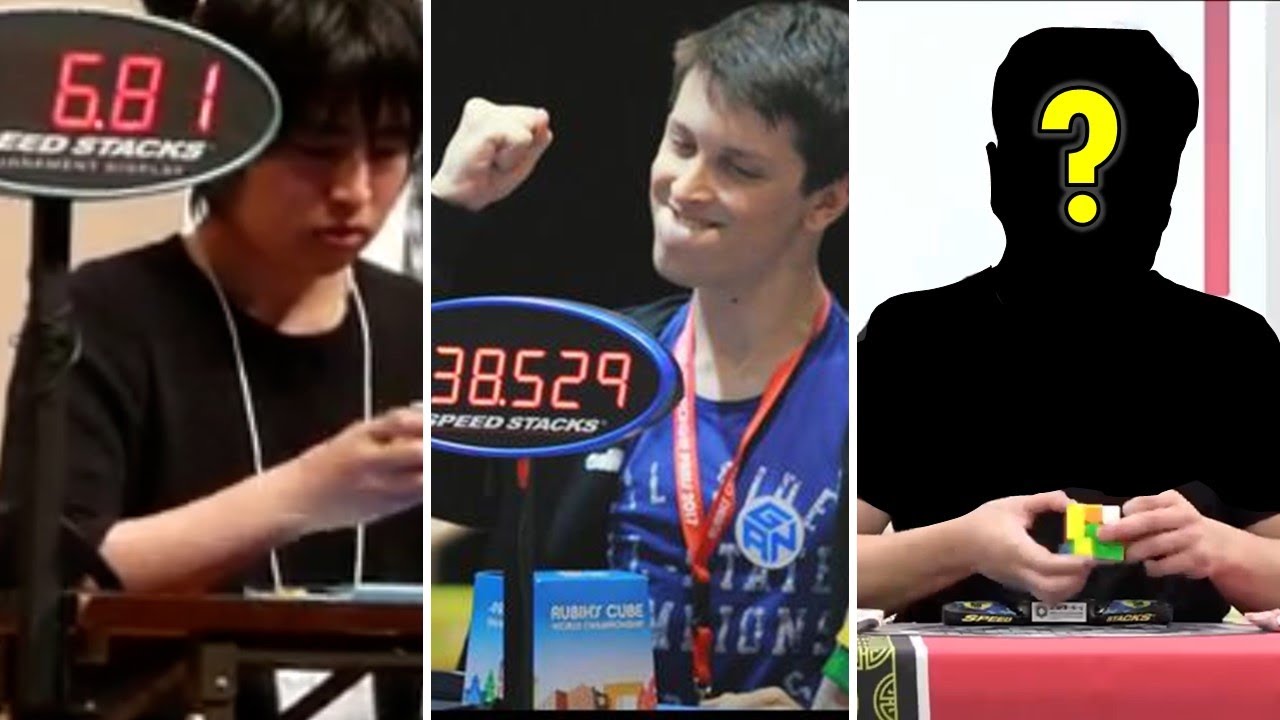 Using Numbers to Find the Best Cubers Every Year