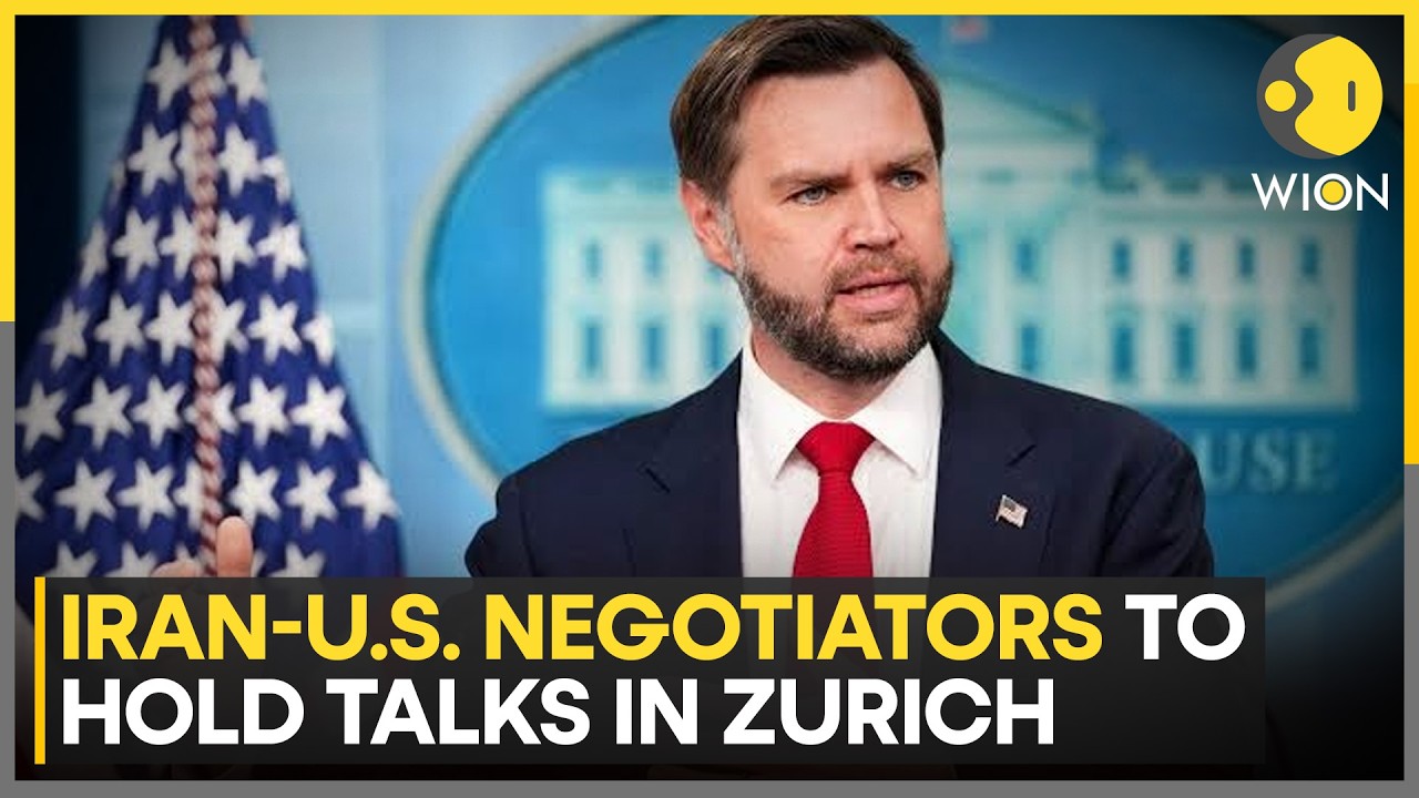 US-Iran Peace Deal: New Round of Negotiations Over West Asia War to Kick Off | WION