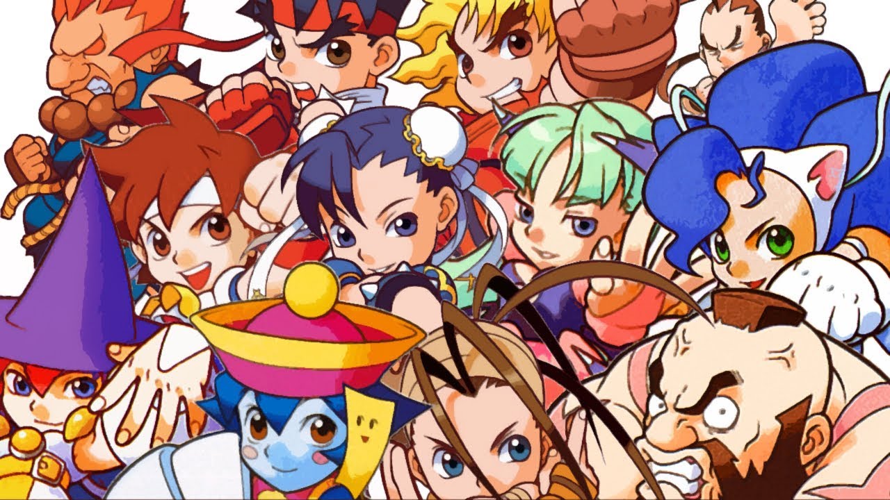 ポケットファイター 全 エンド SUPER GEM FIGHTER Japanese END