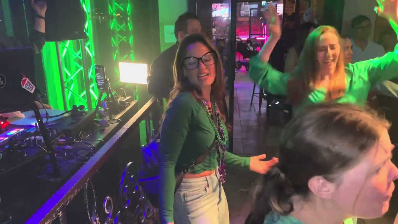 St. Patrick’s Day, 2024 Bourbon Street Fullerton brought by Furly &Co Club George VIP WTPA ￼