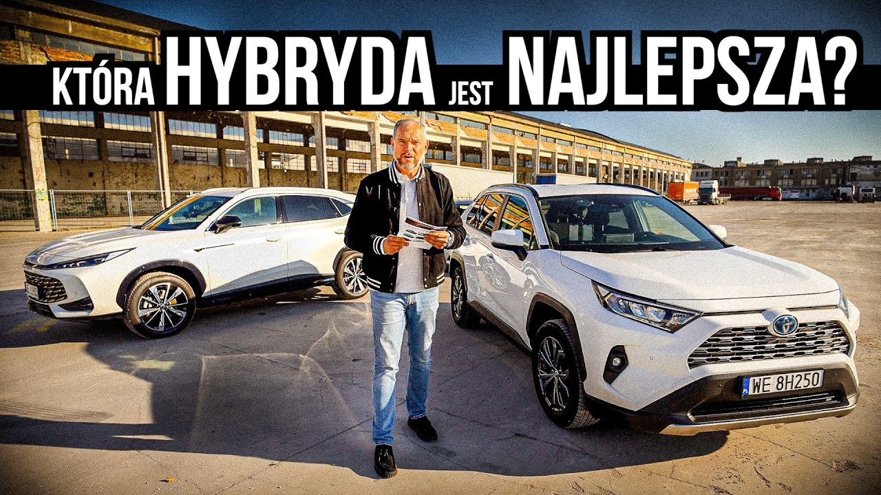 🇨🇳 MG HS  i TOYOTA RAV4  • PORÓWNANIE HYBRYD • TEST PL • 🇵🇱 4K • Auto Made in China