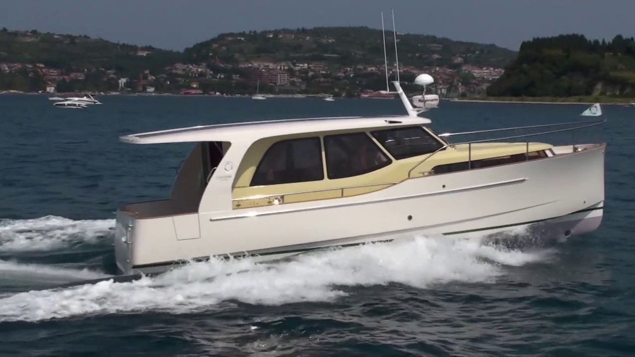 Greenline Hybrid System - como funciona el sistema h&iacute;brido de barcos Greenline