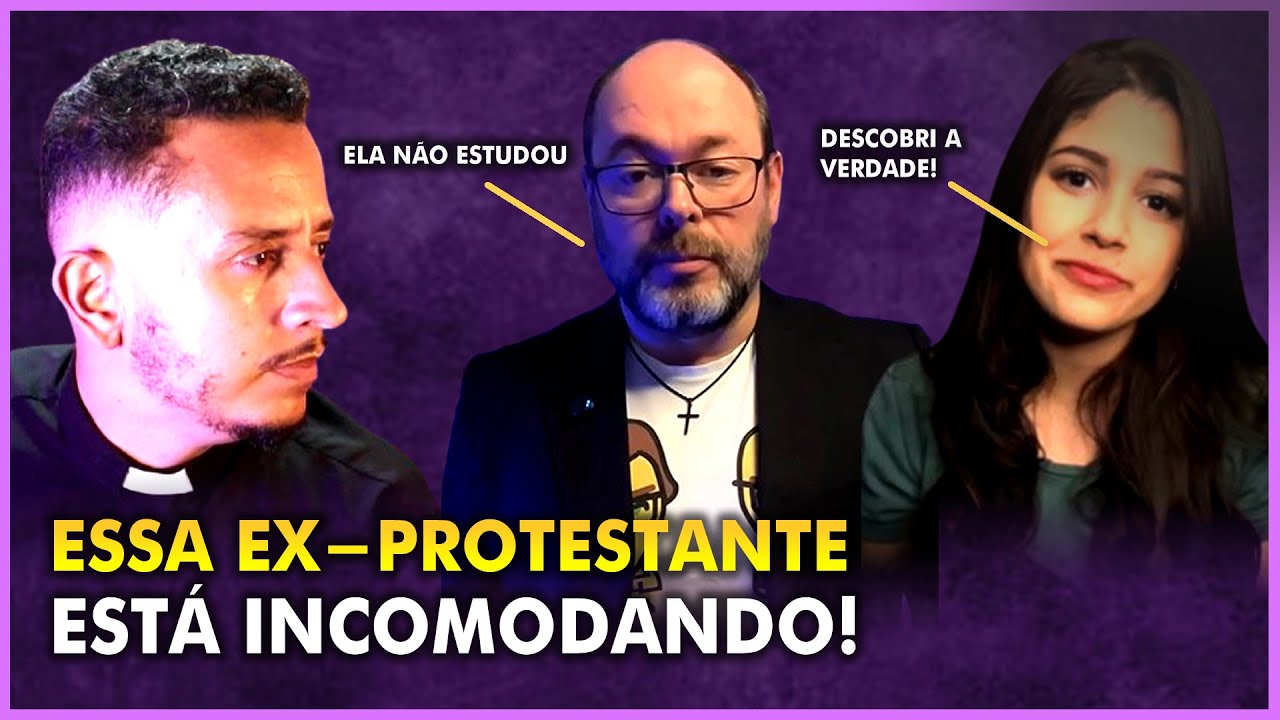 PROTESTANTE SE ENROLA NA RESPOSTA À UMA CATÓLICA (EX-PROTESTANTE)