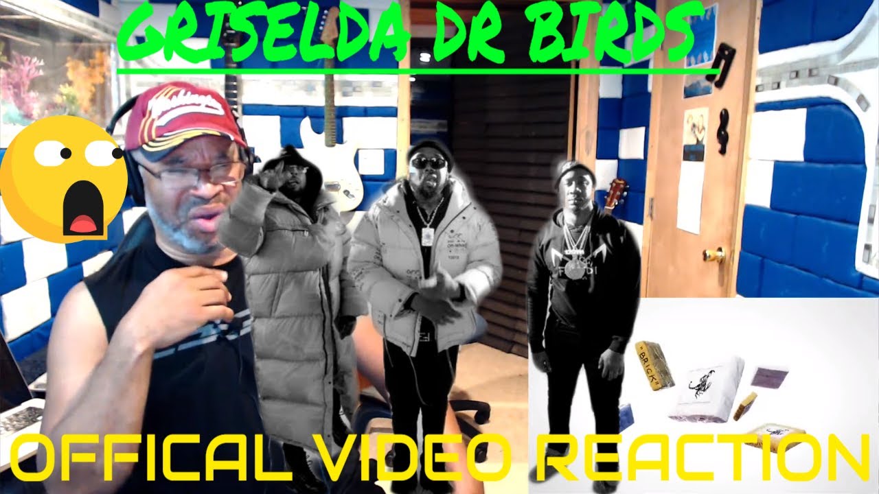 GRISELDA   DR BIRDS OFFICIAL VIDEO - Producer Reaction