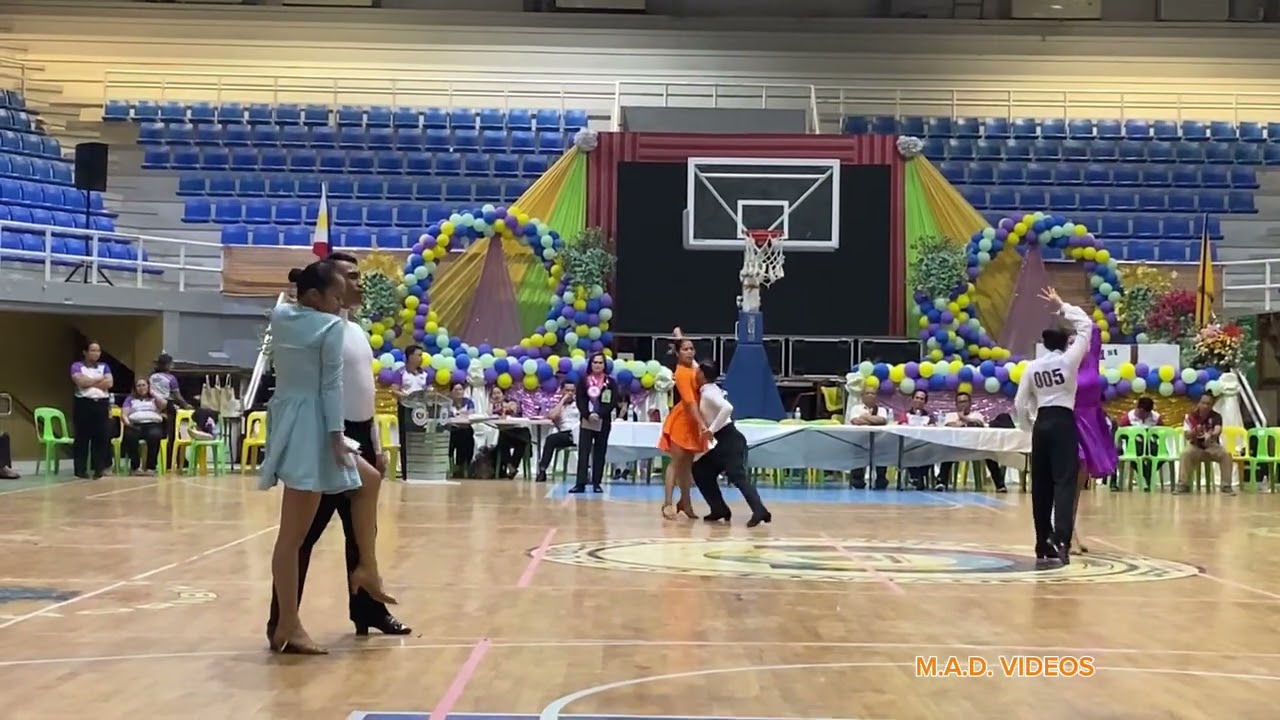 ZANDIDAA ‘26-LATIN AMERICAN-Silver Medalist (JHS)(magenta) 💃🕺