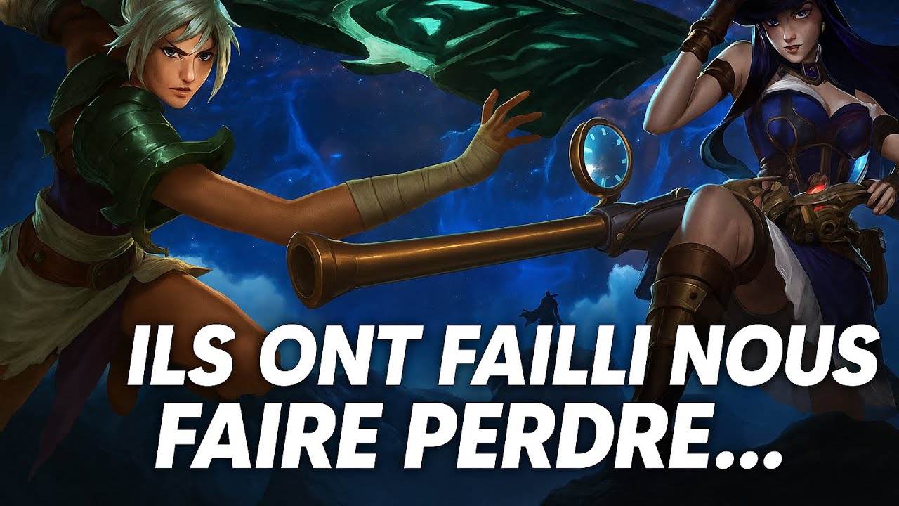 ILS ONT FAILLI NOUS FAIRE PERDRE…