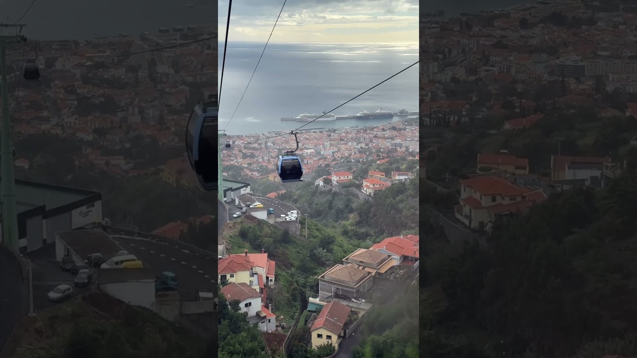 Cable Car Funchal (Madeira) 🇵🇹 Monte