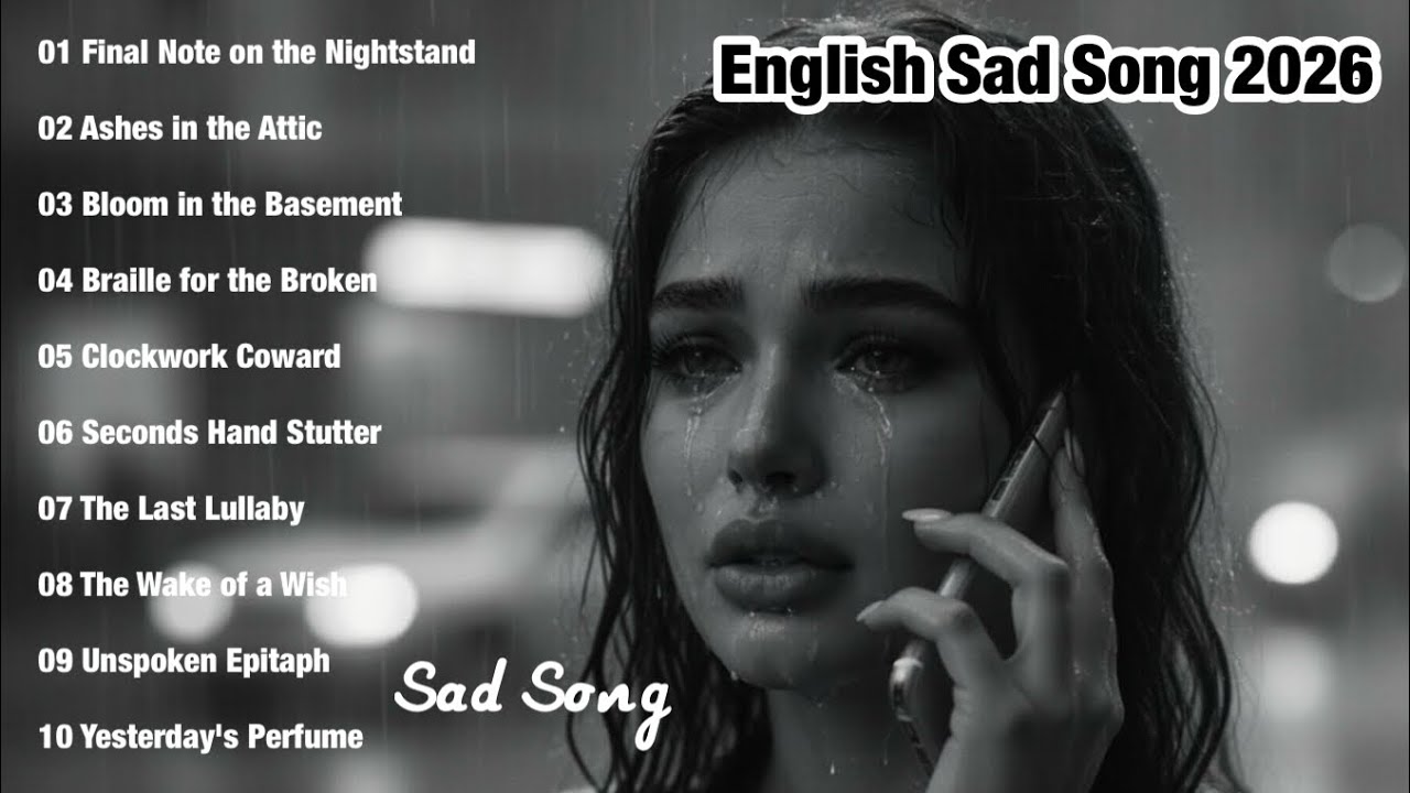 Heartbroken Songs Playlist - Everly Echo (Nonstop Playlist) 🥀 New English Sad Songs 2026
