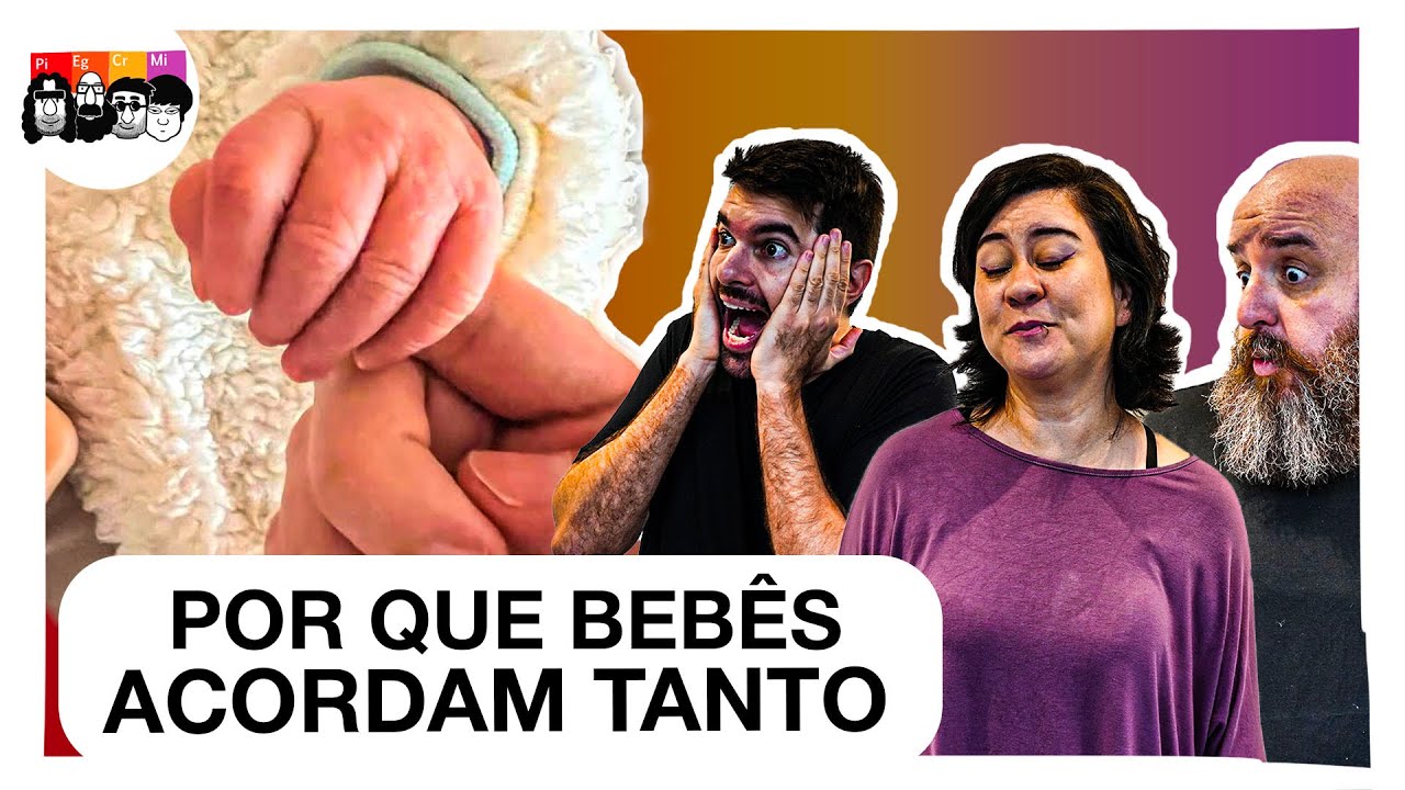Seu bebê acorda muito? A ciência explica o por quê.