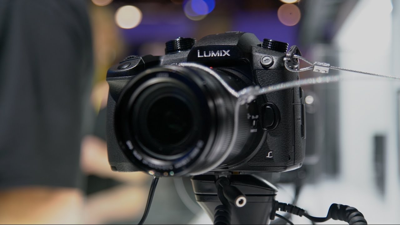 First Look at the Panasonic GH5! #CES2017