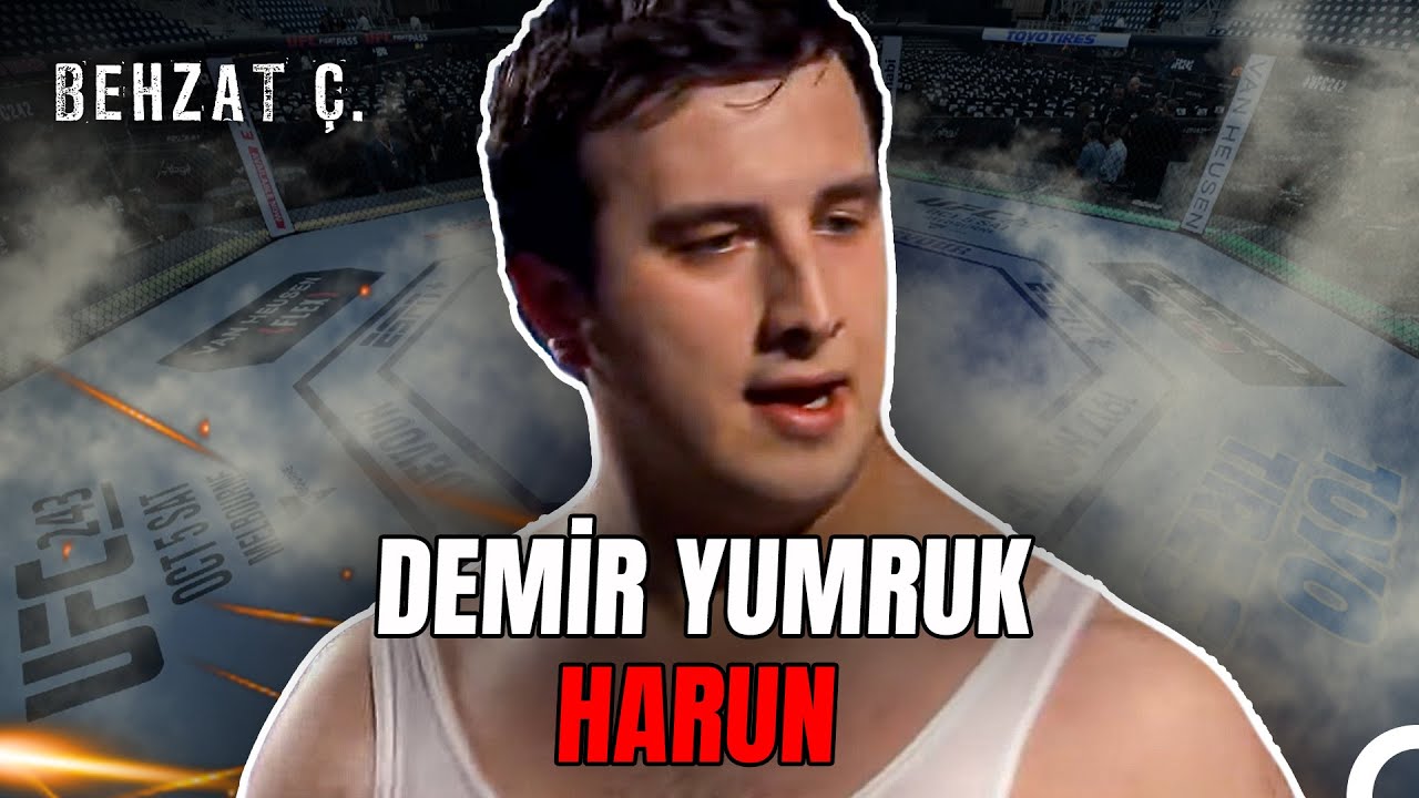 Harun Tyson'ın Ringde Rakibi Yok! - Behzat Ç.
