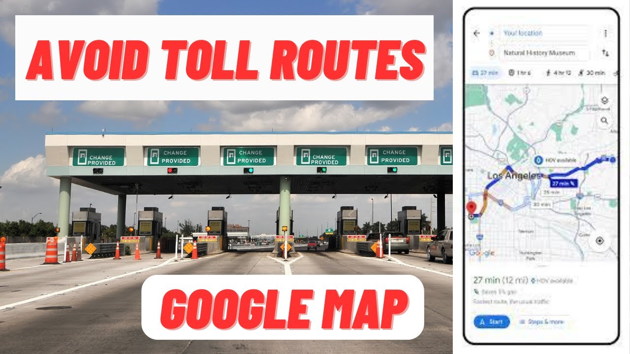 How to Avoid Tolls on Google Maps - Toll Free Road (2023)