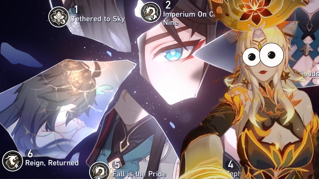 E6S5 Imbibitor Lunae HUMILIATES Phantylia | Honkai: Star Rail