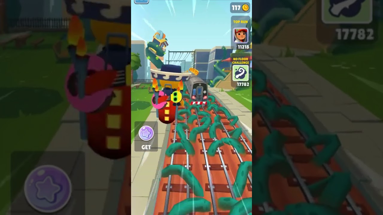 Subway Surfers: Epic Runs, Insane Tricks & High Scores! 🏃&zwj;♂️🚂 #subwaysurfers #shortsviral #jaidmeel