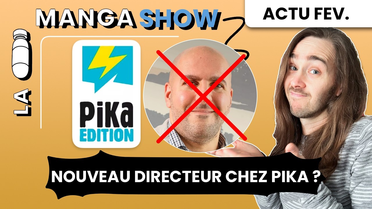 Pika - Omake Books - Basara - YU-GI-OH - Fujita - Junji Ito - Lupin III - News Mangas Février 2026