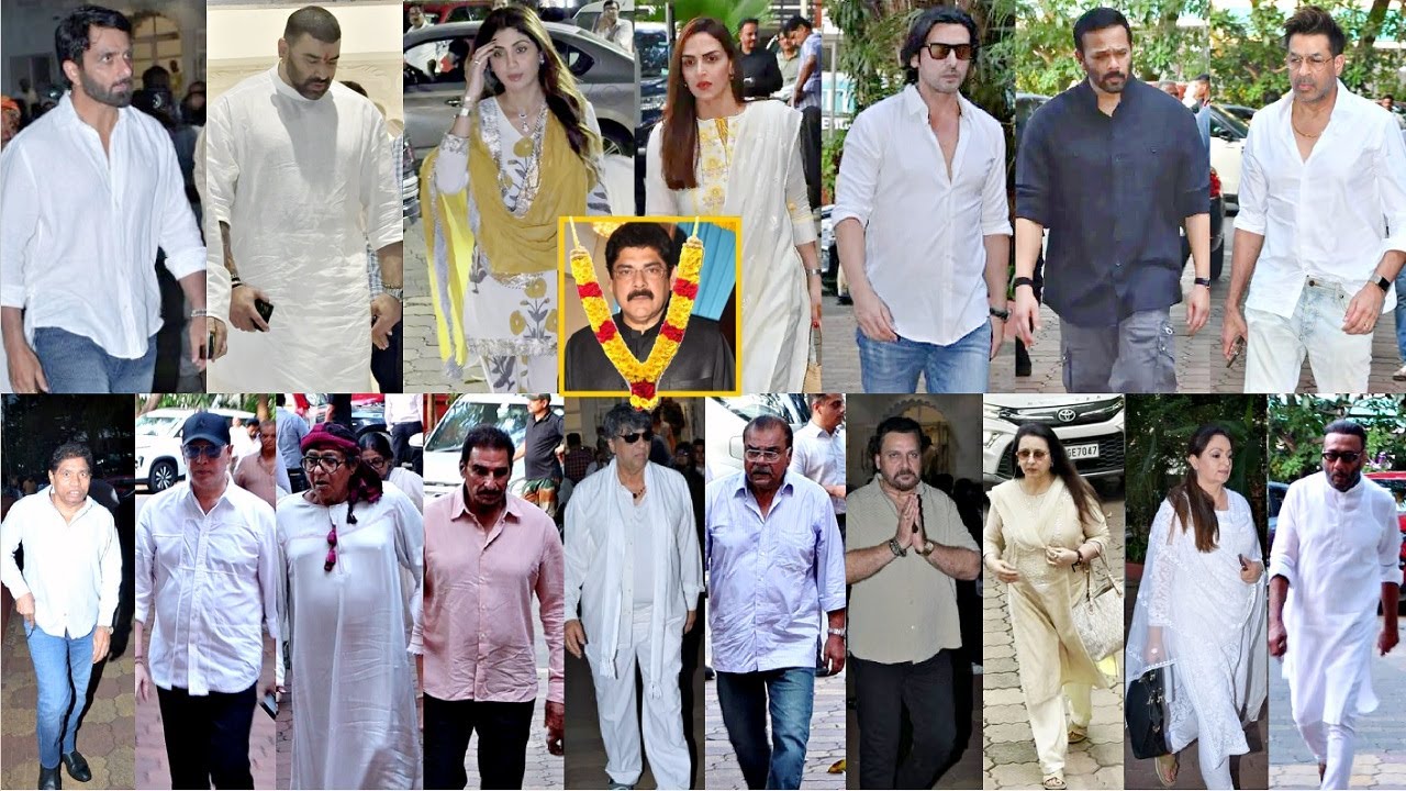 UNCUT Pankaj Dheer Prayer Meet - Shilpa, Esha, Rohit, Sonu, Ranjeet, Mukesh, Poonam, Rajat, Johny