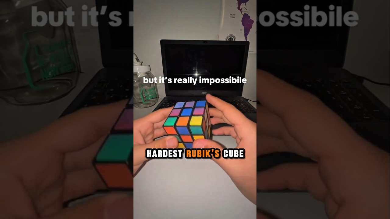 This Rubik's Cube Changes Color
