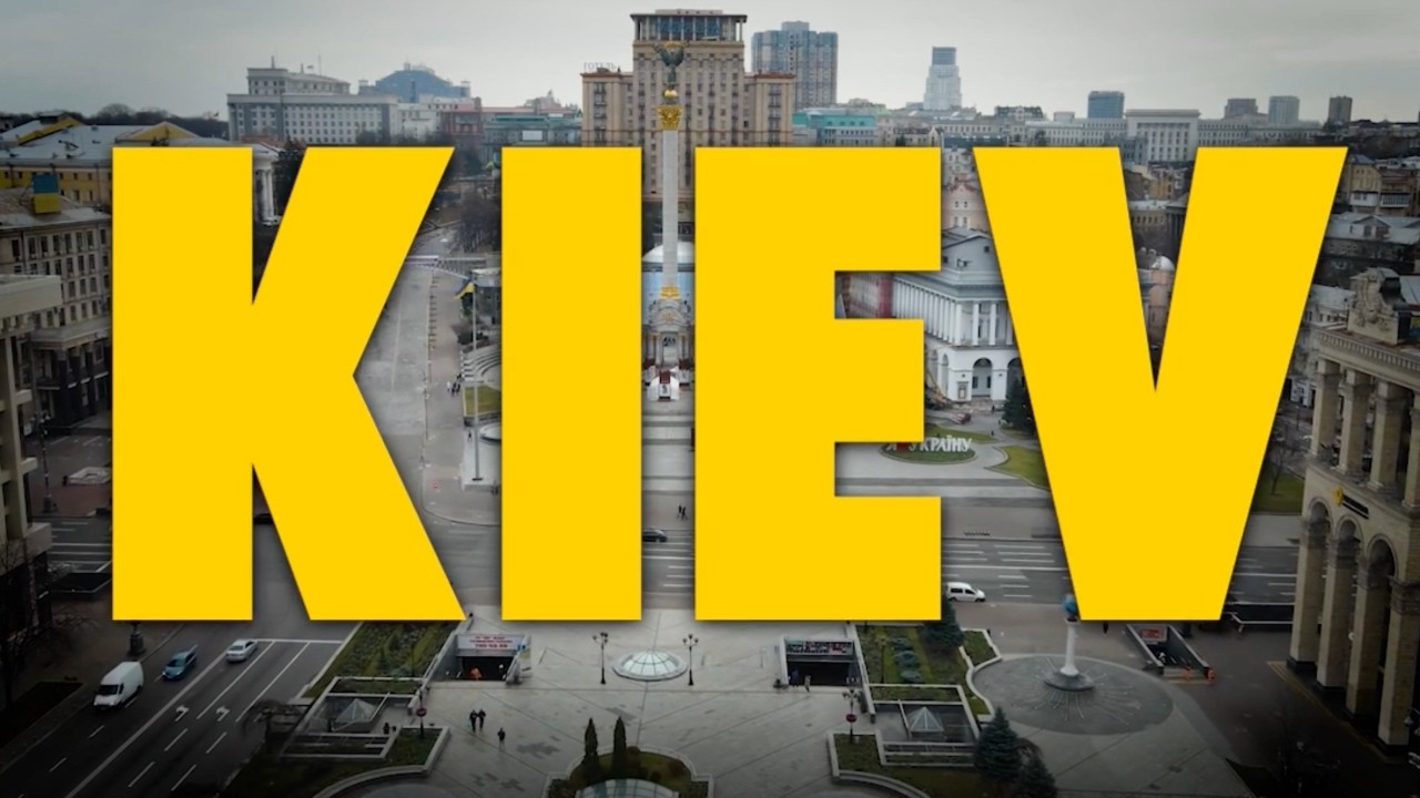 Kievs underjordiska tunnlar – mitt i brinnande krig