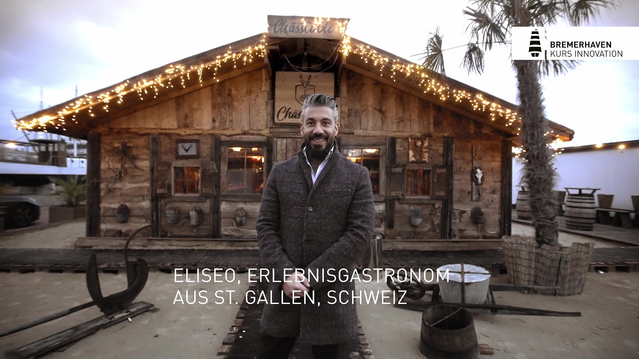 “Unglaublich überrascht” Eliseo im Interview über Bremerhaven | #nichthipaberherzlich ⚓