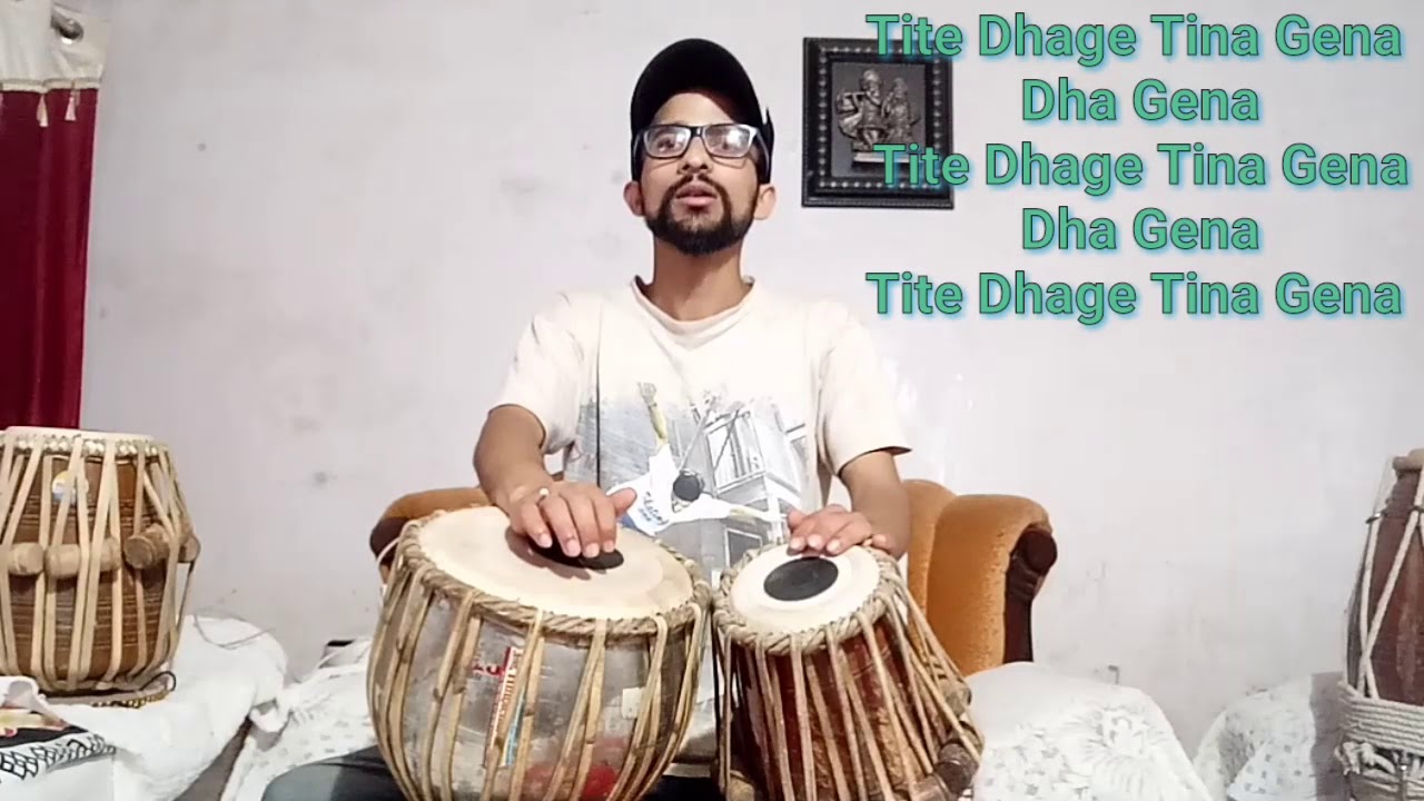 Learn How To Play Tabla |Best Kherwa Taal| तबला Lesson