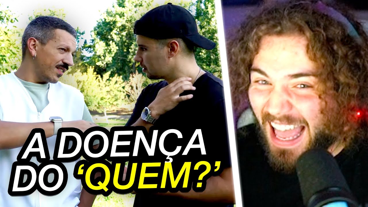wuant reage a DOENÇAS DA NET - Quem? O Crlh