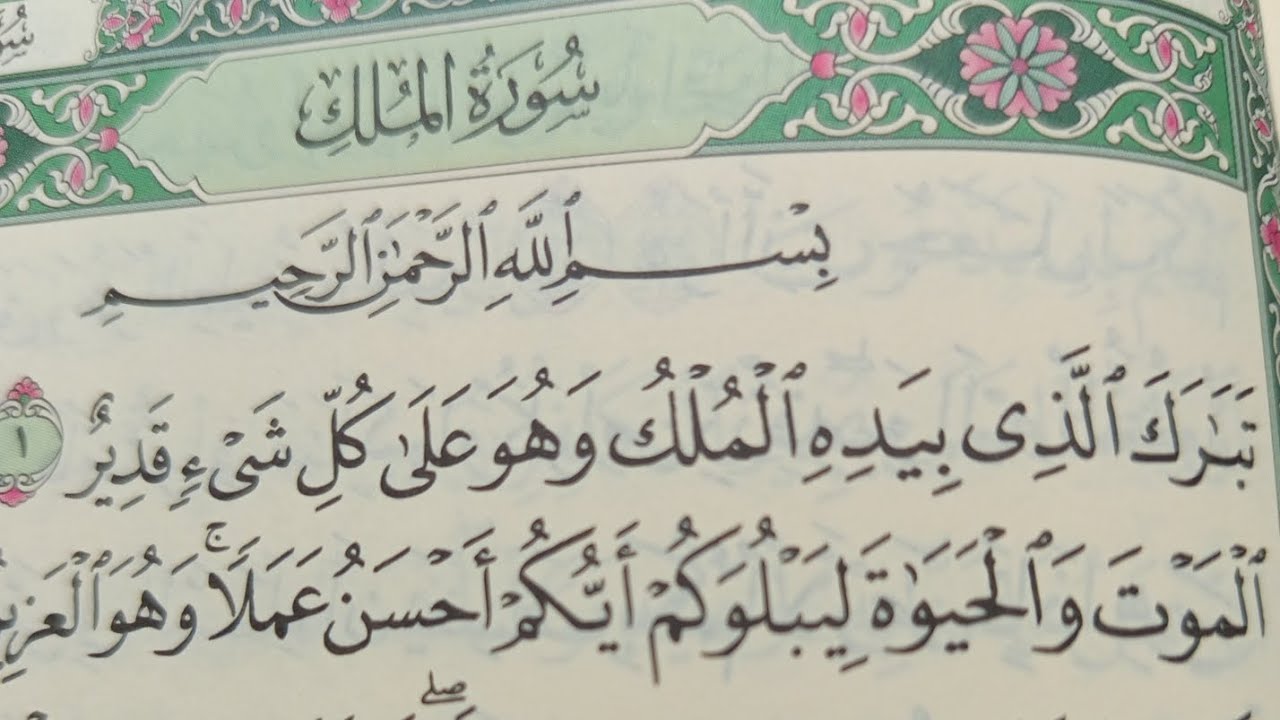 سورة التكوير  ١-١٩ | تلاوة القرآن الكريم لسورة الانفطار جزء عم