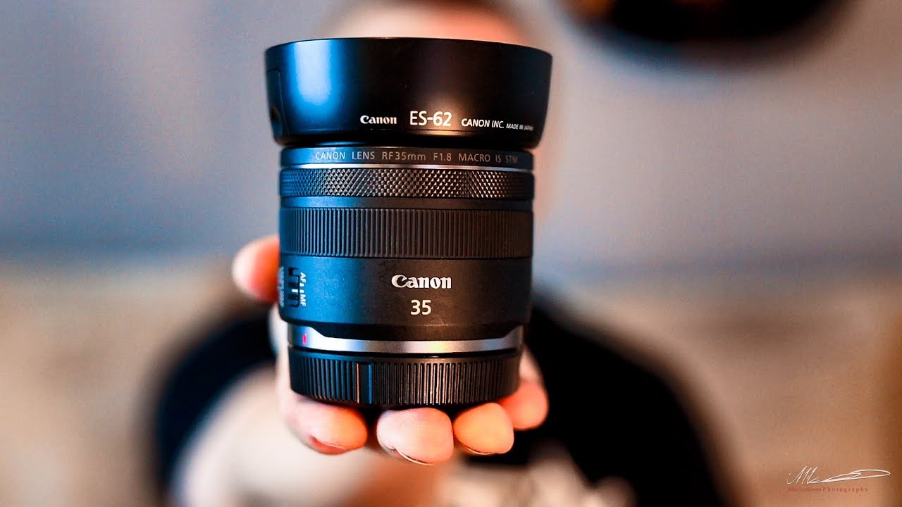 Canon ES-62 vastavalosuoja RF35mm linssiin!