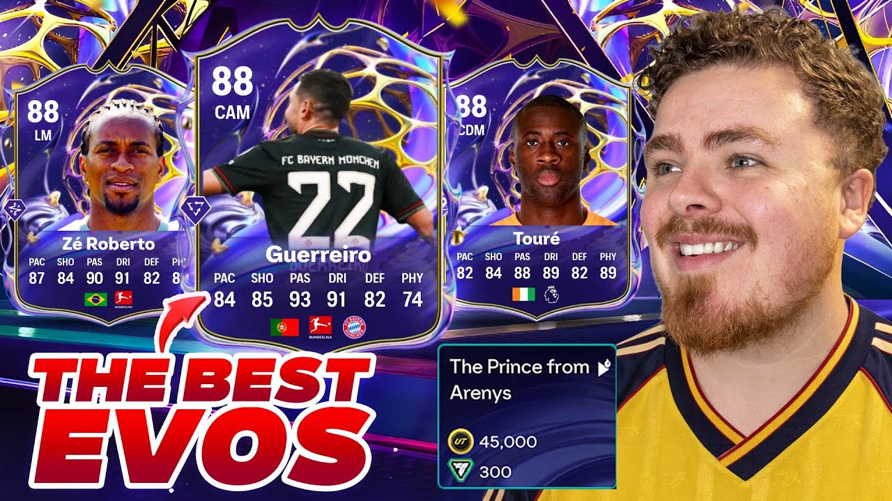 ЛУЧШИЙ выбор для Принца из Arenys Evolution! 😱 FC 26 Ultimate Team
