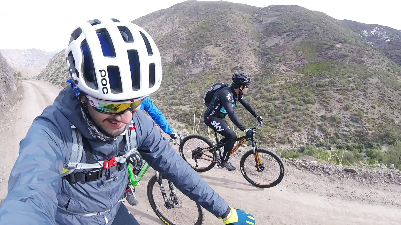 Ruta Mtb Santuario de la Naturaleza Yerba loca
