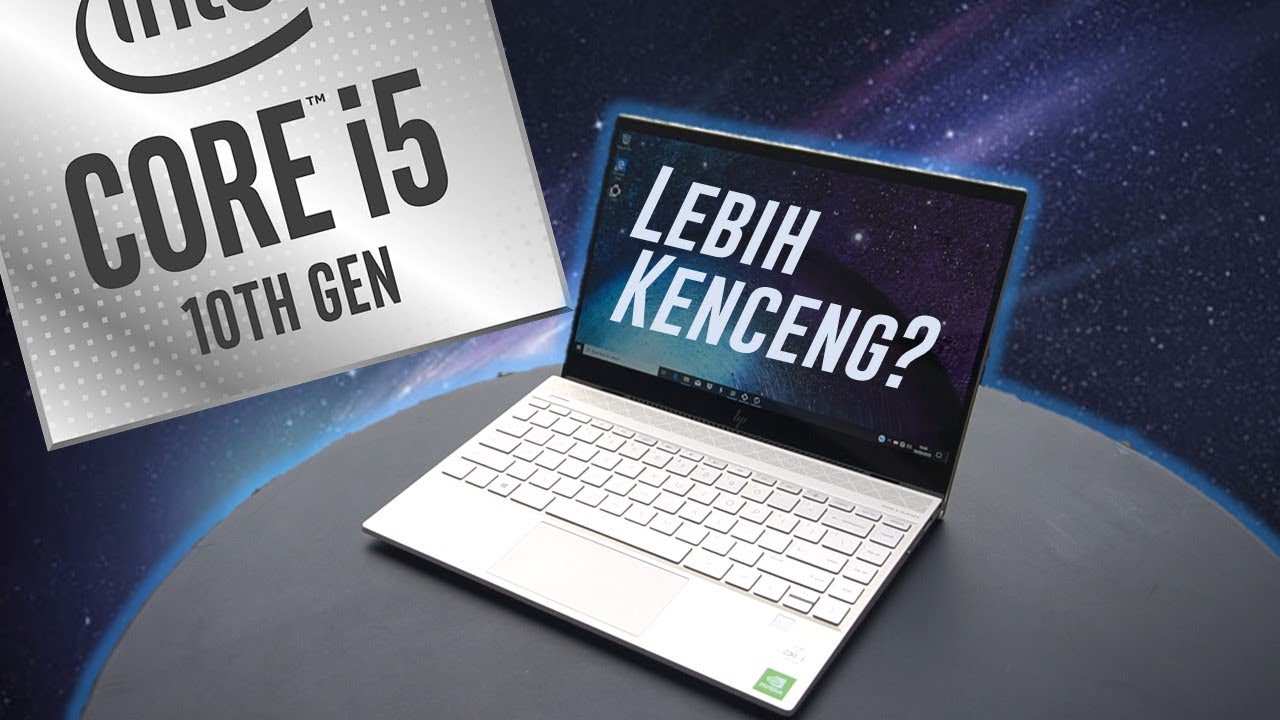 Comet Lake PERTAMAX! - HP Envy 13 (i5-10210U)