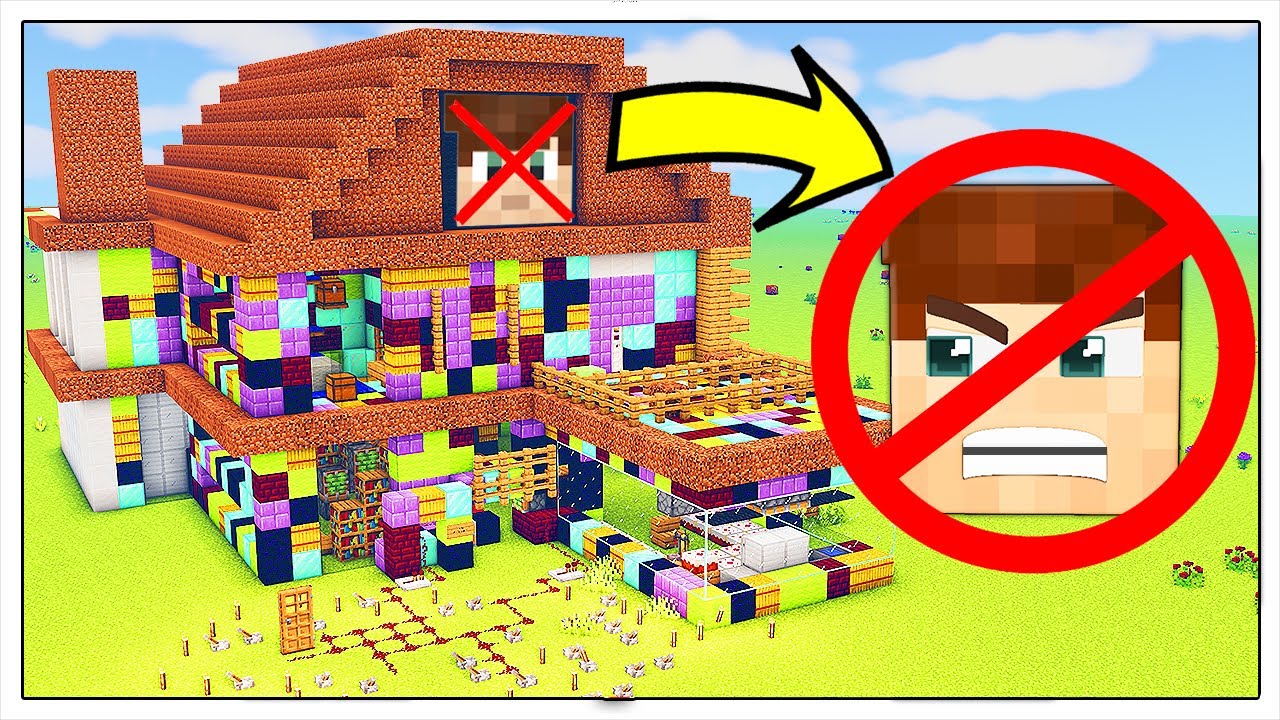 HO COSTRUITO UNA CASA ANTI-LUCA! - Minecraft ITA