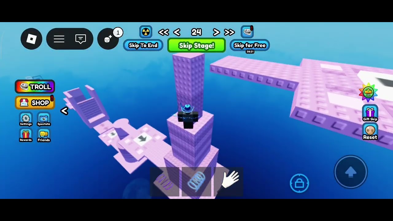 Playing wallhop until I ragequit