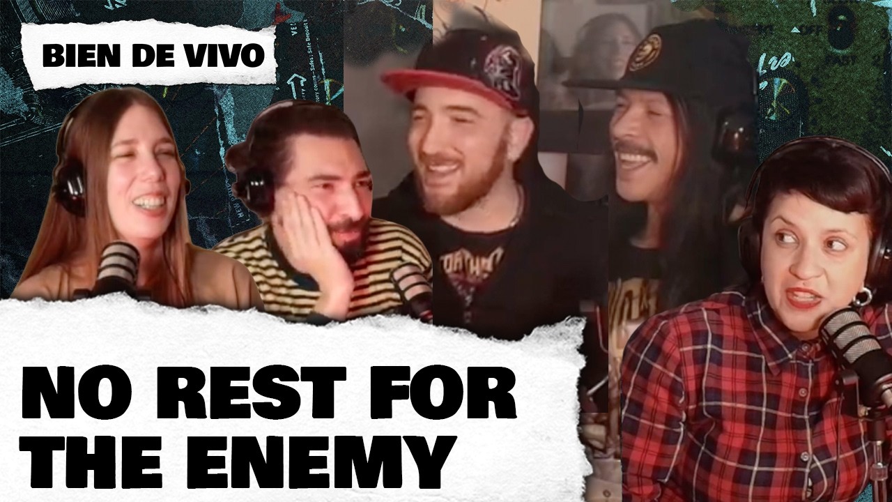 Entrevista a NO REST FOR THE ENEMY: Hardcore, Barcelona y Autogestión | Bien de Vivo