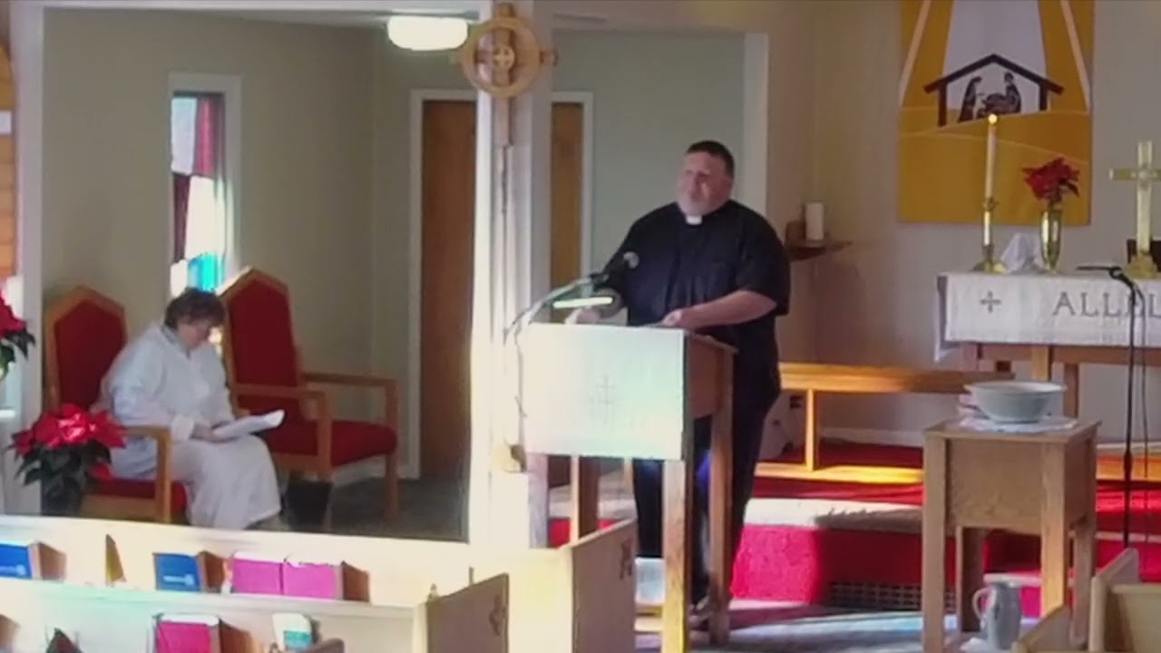 Sermon for the First Sunday after the Epiphany   Jan 11 2026
