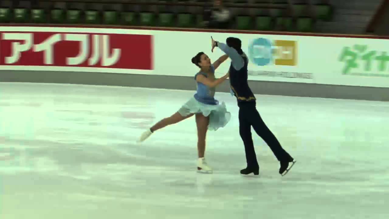 Anastasia CANNUSCIO / Colin MCMANUS SD NebelhornTrophy 2015