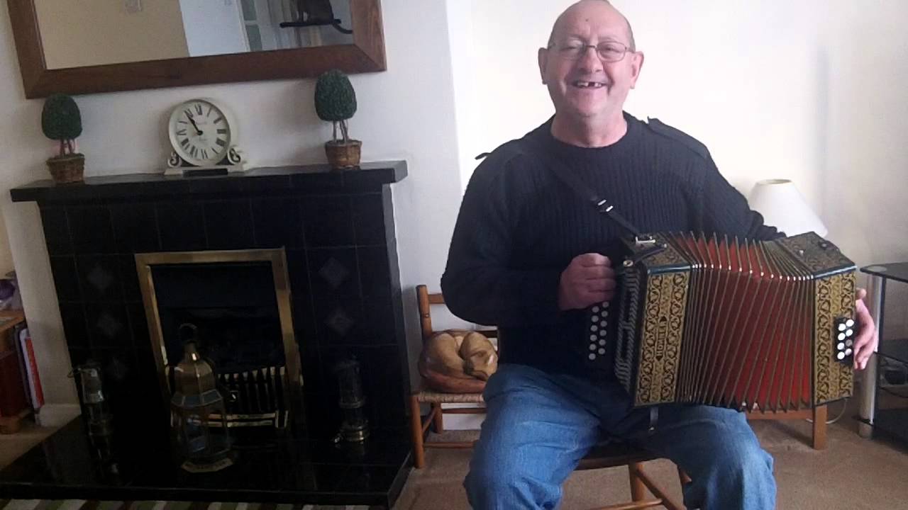 ISLE OF INNISHFREE ON HOHNER POKERWORK MELODEON IN (G)
