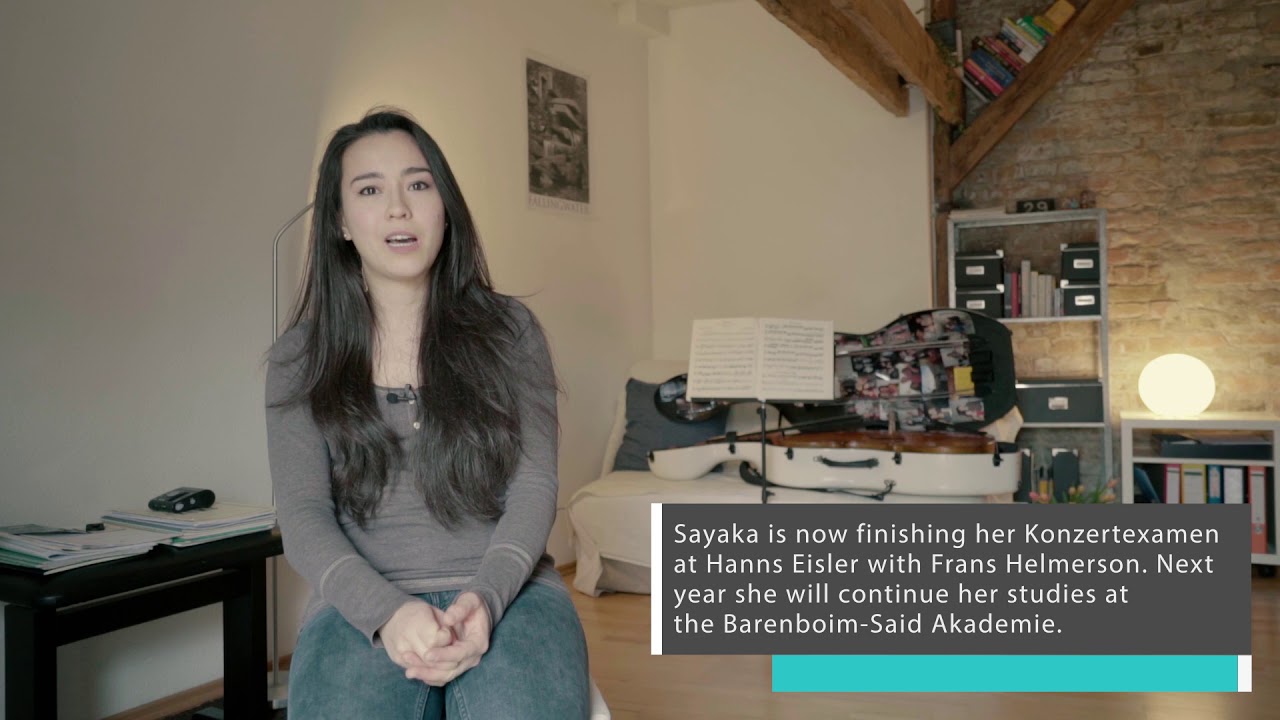 Get-To-Know Sayaka Selina