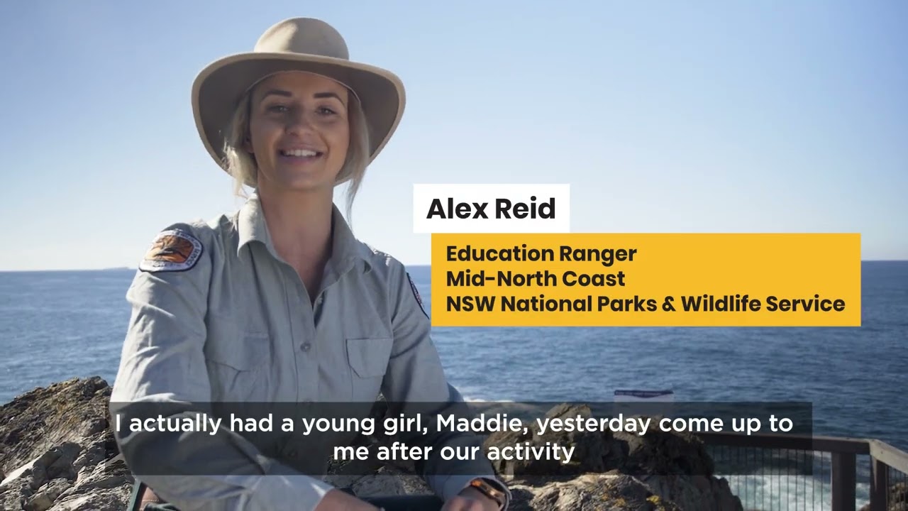 Best job in the world | Educators | #NSWParks