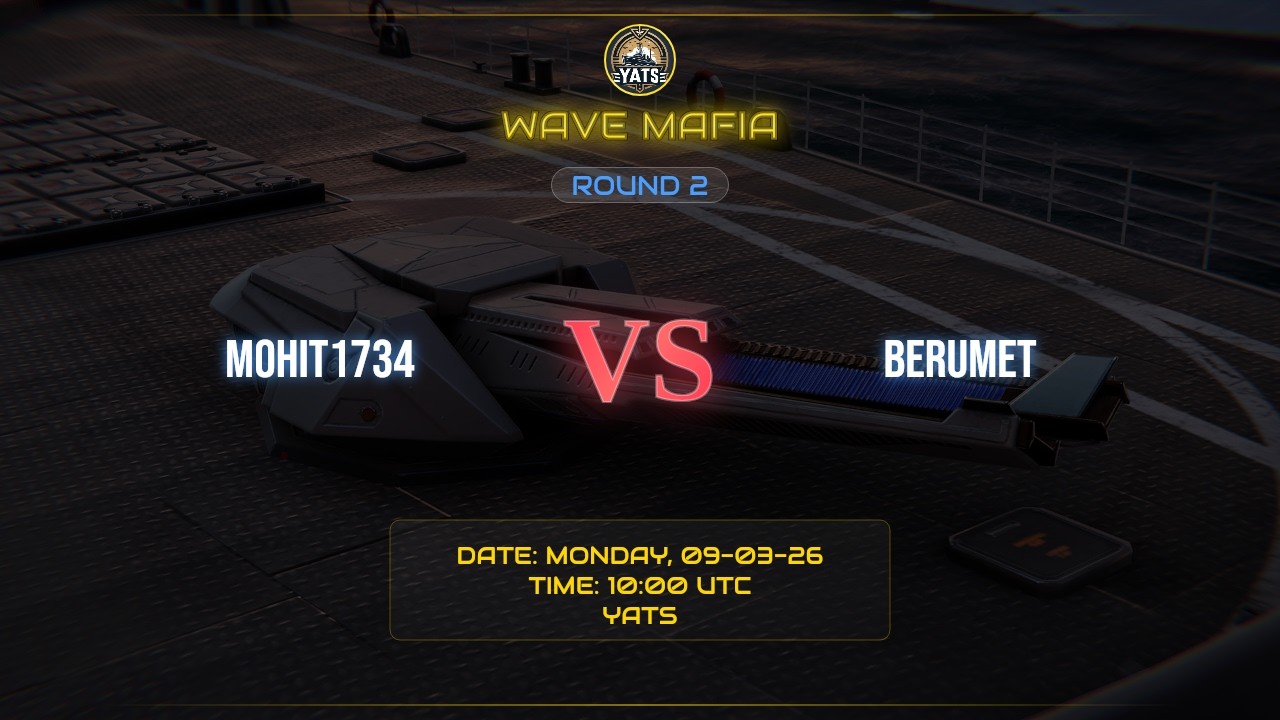 WAVE MAFIA || FINAL || MOHIT1734 VS BERUMET